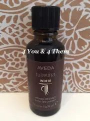 AVEDA Tulasara WARM aroma infusion oil fragrance pepper cardamom bergamot oily