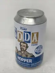 SEALED HOPPER HOP STRANGER THINGS SODA FIGURE FUNKO EXCLUSIVE CHRISTMAS GIFT