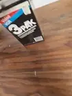 VINTAGE Kmart 3 Pak VHS & Beta Storage Cases Factory Sealed Includes Labels