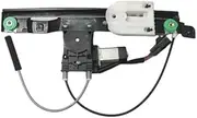 Window Lift for Jaguar XF XFR C2Z26991 Rear Right Window Regulator Glass Lifter Bracket with Motor Car Window Regulator Kit