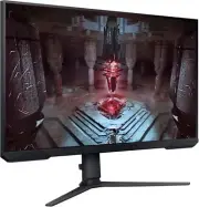 Samsung Odyssey G51C 32" LED QHD FreeSync Premium Gaming Monitor with HDR10, Bla