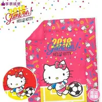 在飛比找森森購物網優惠-享夢城堡 雙人四季涼被5x6-HELLO KITTY 201