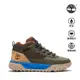 Timberland 男款綠色 Greenstride™ Motion 6 中筒健行鞋|A5TMG991