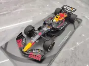 Spark2022 Abu Dhabi Red Bull F1 Team OracleR B18 Verstappen Racing Model 1/18