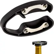 2 Pack Premium Dual Blade Wine Foil Cutter - Wine Bottle Opener Accessory - Gift