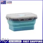 Lunch Box Bento Box Leakproof Container Microwave Safe With Lid (Mini 400ML)