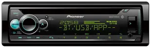 M1P Pioneer【DEH-S5250BT】CD/USB/APP/BT 汽車音響主機