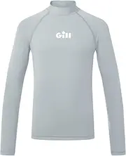Gill Junior Zenzero Rash Vest Light Gray JL 5109J