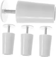 [GARVALON] 4pcs DIY Curtain Stoppers Easy to Install Blind Repair Parts Compact Winders for Roller Shutter Systems Reliable Accessories for Home Decor