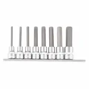 Kincrome K2137 - Hex Socket Set 8 Piece 1/2 Drive - Imperial