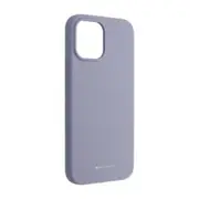 Goospery Silicon for iPhone 16 Plus - Lavender Grey