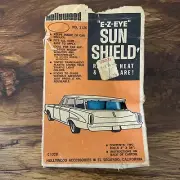 Hollywood Accessories “E-Z-Eye” Sun Shield Vintage Car Part