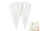 OZZYCOOK 2-Pack Can Opener - White