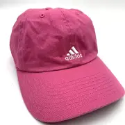 Adidas Womens Pink Hat The Three Stripe Life Strap Back Beach Surf Skateboard