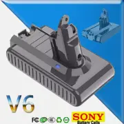 21.6V For Dyson V6 Sony Battery Animal SV03 DC58 DC59 DC61 DC62 Absolute Fluffy