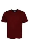 MENS TEE SHIRT 100% POLYESTER COOL DRY BREATHABLE PLAIN COLOUR CLASSIC TEES