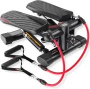 Keppifitness Steppers for Exercise at Home, Mini Stair Stepper Machine with 350L