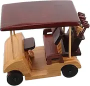 HOODANCOS Vintage Vehicle Decor for Home Office Antique Car Statue with Intricate Craftsmanship for Retro Enthusiasts and Collectors
