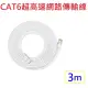 【FJ】CAT6超高速傳輸乙太網路線3M(適合ADSL/MOD/Giga網路交換器/無線路由器)