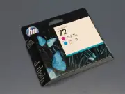 HP 72 Magenta/Cyan Printhead C9383A T790 T610 T2300 T1120 T1200 EXP APR/2023