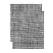 10pcs BBQ Mesh Grill Mat Non-Stick Liner Cooking Barbecue Sheet Pad