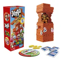 在飛比找蝦皮商城優惠-Hasbro 兒童益智玩具 Jenga 超級瑪利歐 層層疊 