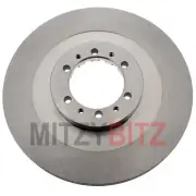 FRONT 312MM VENTED BRAKE DISC MITSUBISHI PAJERO V46W MK2 2.8T