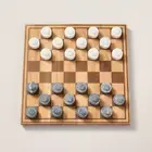 Wood & Marble Checkers Board Game - Hearth & Hand™ with Magnolia: Classic Adult