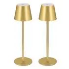 Cordless Table Lamp LED Desk lamp,5000mAh Rechargeable Touch Night Light Wire...