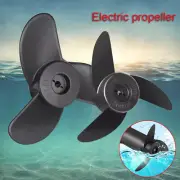 Motor Boat Propellers Effective Electric Engine Outboard Trolling With Prop Pin