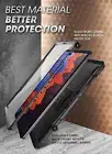 For Galaxy Tab S9FE Plus 12.4" SUPCASE Full Body Protective Case DualLayer Cover