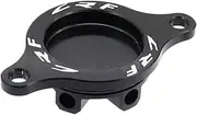 Engine Oil Filter Cover Compatible With CRF250 R/RX CRF450 X/L/RL CRF450R CRF450RX CRF450L CRF450X CRF250R 450 250 Motorcycle Cap(Black)