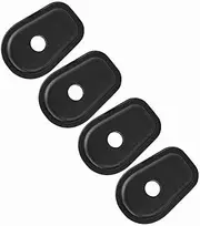 4 Pcs Turn Signal Light Seal Gasket Pads, Superior Material, Direct Replacement, Great Sealing Effect, for Z250 Z300 Z650 Z750 Z800 Z900 Z1000 Z750S with Various Turn Signal