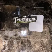 Hawkeye Trust A Bro Moving Company Marvel Collector Corps Exclusive Pin Funko