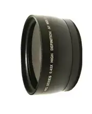 58mm Wide Angle Lens with Macro for Canon EOS DSLR Camera with 18-55mm Lens