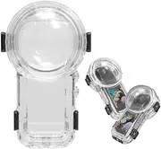 Magnetic Quick-Release Fully Invisible Diving Shell for Insta360 X5, Waterproof up to 60 Meters, Abrasion-Resistant and Scratch-Resistant
