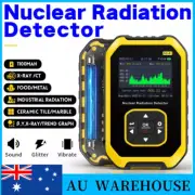 Nuclear Radiation Detector GM Geiger Counter Tube β γ X-Ray Dosimeter 1100mAh AU