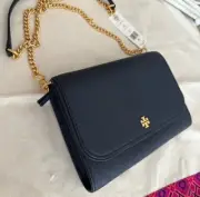 Tory Burch Emerson 136093 Women's Crossbody Bag - Navy (136093)