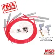 MSD Spark Plug Wire Set fits with Chevrolet 1987-88 R20
