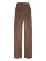 [Brunello Cucinelli] Brunello Cucinelli-Pantaloni A Coste-Donna 40 IT