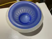 Progressive Nesting Colander and Mixing Bowl (Plastic) - New