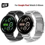 超轻钛带 適用於GOOGLE PIXEL WATCH 3 45MM商務錶帶PIXEL WATCH 2/1 41MM钛带