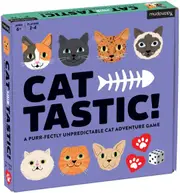 Mudpuppy - Cat Tastic Board Game