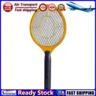 LF# Bug Zapper Racket Electric Fly Swatter Handheld Battery Powered Zapper (Yell