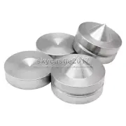 4x 29mm 316L Stainless Steel Speaker Spike Pad Damping Isolation Stand Feet Nail
