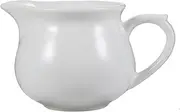 OFFSCH Elegant Sauce Serving Boat Condiment Bowl Latte Art Cup for Fine Dining