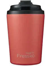 [Made by Fressko] Reusable Cup | Bino | Watermelon | Stainless Steel | 227ml/8oz