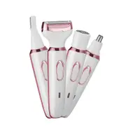 Hair Removal Trimmer For Nose Electric Facial Epilator Women'S Remover Body Shaver Machine Eyebrows Lips USB Charge Waterproof