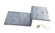 Open Bar Holder Gate Door Barricade Closet Drop Open Lock Bracket Brace 1300305