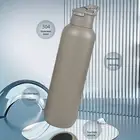 Mountaineering Straw Cup Bpa-free Stainless Steel Insulated Water Bottles